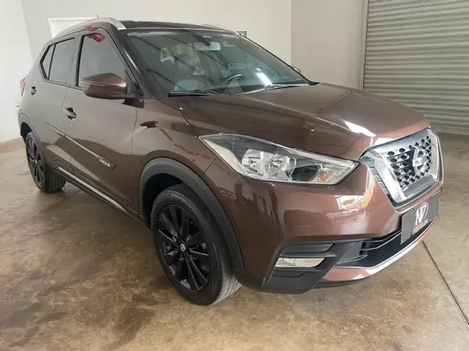 Nissan Kicks SV 1.6 16V Flexstar 5P Aut. 2019