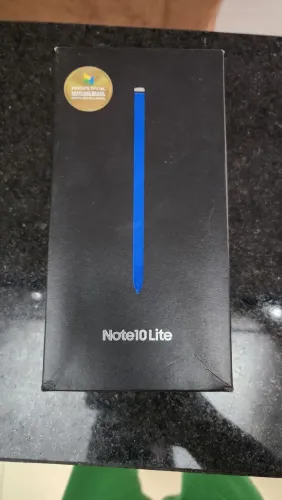 Caixa Original Samsung Note 10 Lite SM-N770F + Manual