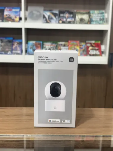 Xiaomi Smart Câmera C201 Nova Lacrado Loja