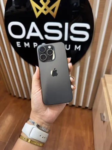iPhone 15 Pro Max 256gb (Seminovo) Últimas unidades disponíveis
