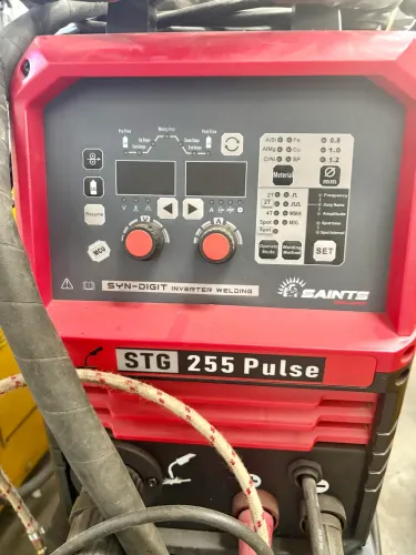 MÁQUINA DE SOLDA SAINTS STG 255 PULSE + UNIDADE EUTECTIC CASTOLIN - OPORTUNIDADE ÚNICA!