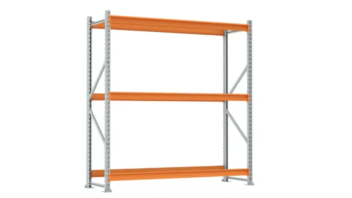 Mini Porta Pallet 2,00x0,60x1,80 p/250kg