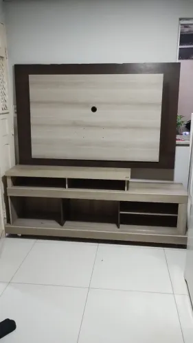 Rack e painel