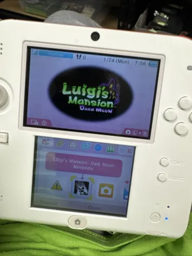 [SÓ O JOGO] Luigi's Mansion: Dark Moon - Nintendo 3DS (Original)