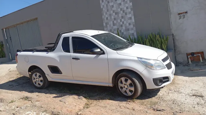 Chevrolet Montana LS 1.4 Econoflex 8V 2P 2019