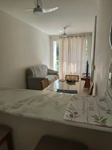 Apartamento a poucos metros da Praia com Vista para o Morro do Moreno