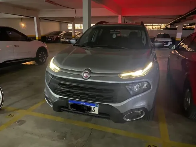 Fiat Toro Freedom 1.8 16V Flex Aut. 2021