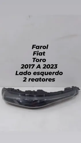 Farol Fiat Toro lado esquerdo original