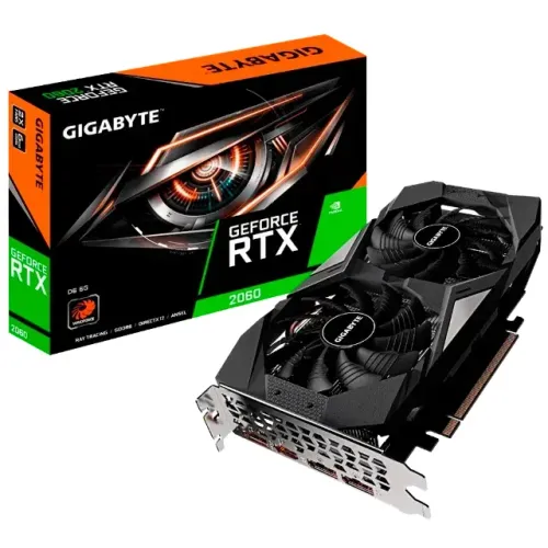 Placa de vídeo Gigabyte GeForce RTX 2060 6GB GDDR6