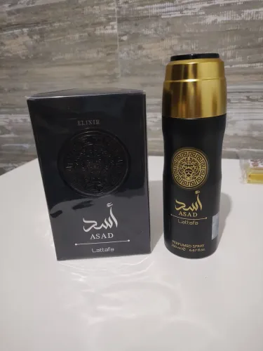 Perfume árabe Asad Elixir
