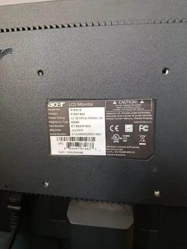 Monitor LCD 60hz