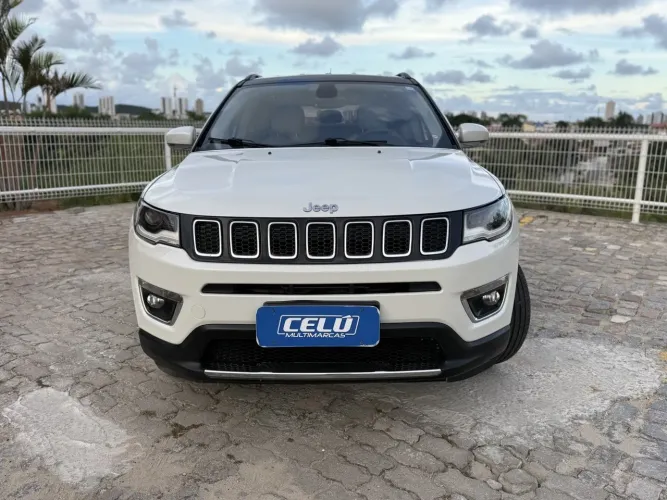 Jeep Compass Limited 2.0 4X2 Flex 16V Aut. 2018