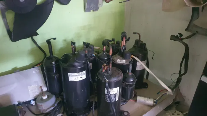 Compressor 12 e 9mil r410 e r22