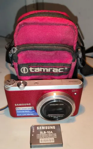 Câmera Samsung Ótimo Estado Wb350f Funcionando Muito Bem