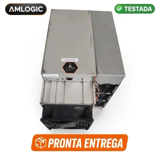 Antiminer S19J PRO+ - Placa amlogic - Revisada e funcionando