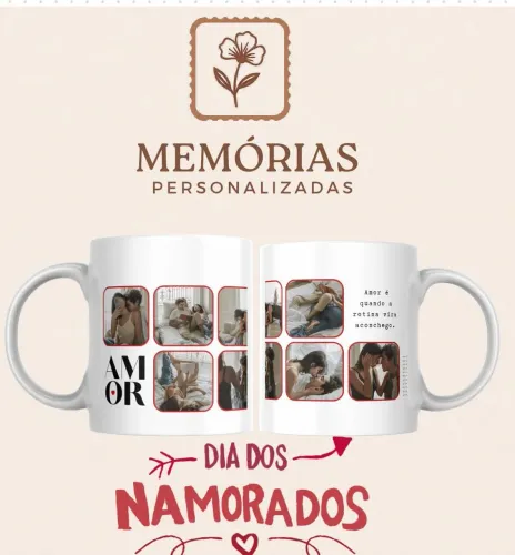 Caneca personalizada- especial dia dos namorados