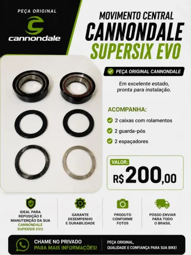 Movimento Central Cannondale SuperSixEvo