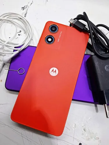 Celular Motorola Moto G04s 128GB, 2 chip Android 14, Entrego.