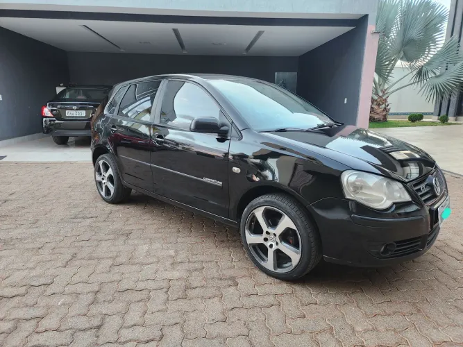 Volkswagen Polo 1.6 Mi/s.ouro 1.6 MI Tot.flex 8V 5P 2008