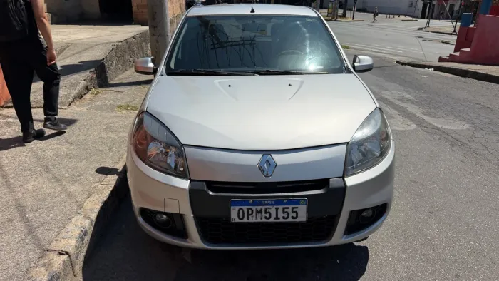 Renault Sandero Expression Hi-flex 1.6 8V 5P 2013