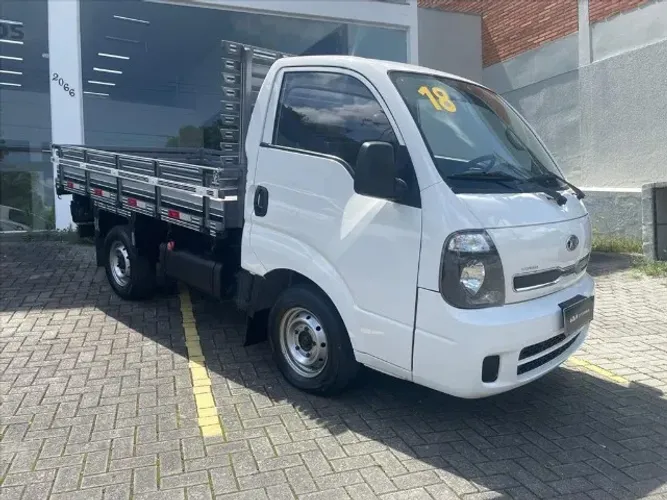 Kia Motors Bongo K-2500 2.5 4X2 TB Diesel 2018
