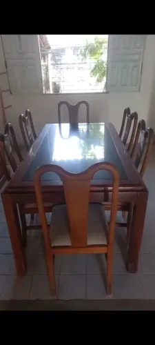 mesa de vidro 