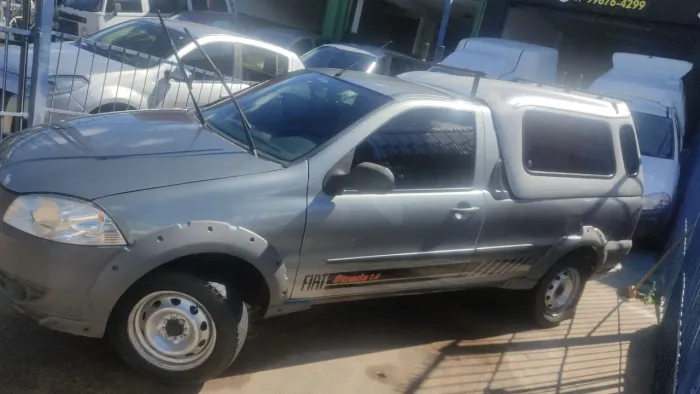 Fiat Strada Working 1.4 MPI Fire Flex 8V CS 2013