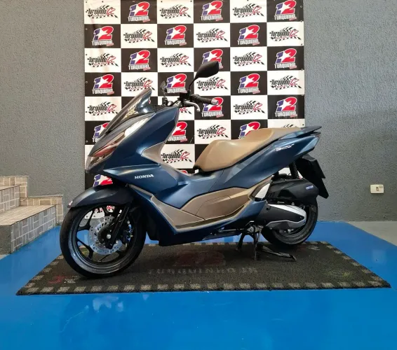 Honda Pcx 160 DLX ano 2024 único dono 17.000 km Original