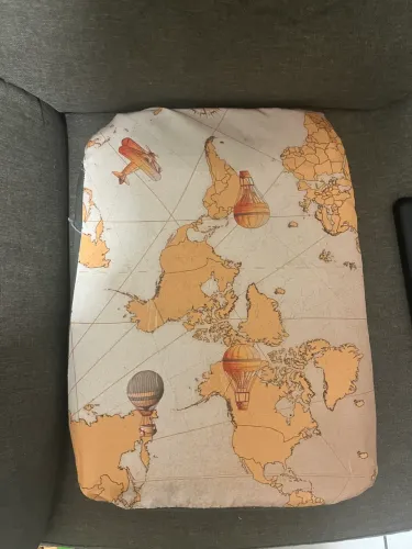 Bolsa de Transporte Pet Aérea São Pet (Com Almofadas / Almofada Extra)