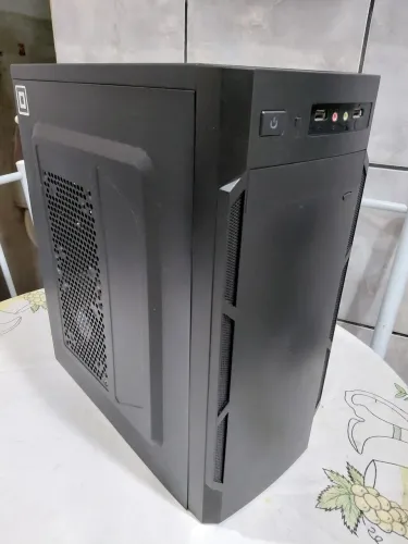 CPU + placa de vídeo 9800gt + Estabilizador SMS potente