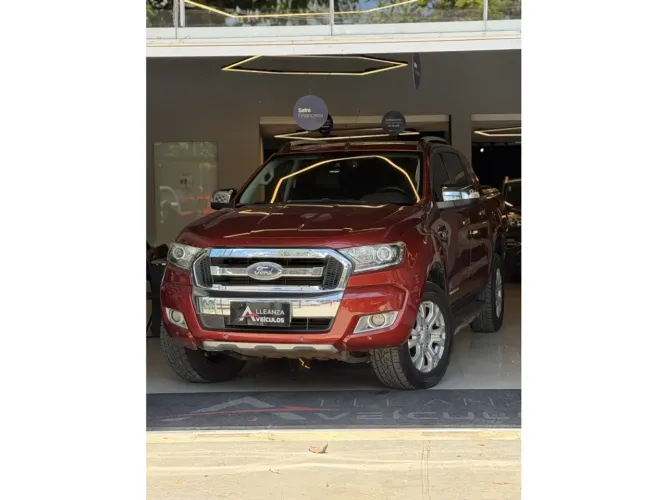 Ford Ranger Limited 3.2 20V 4X4 CD Aut. Dies. 2019