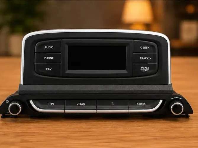 RÁDIO ORIGINAL HB20 SENSE 2020