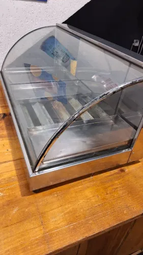 Estufa para salgados