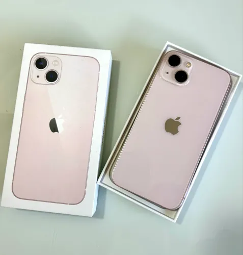 iPhone 13 128G - Rose Gold - Perfeito estado