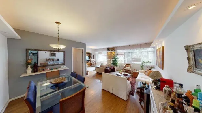 Apartamento com 3 dormitórios à venda, 110 m² por R$ 1.650.000,00 - Lagoa - Rio de Janeiro