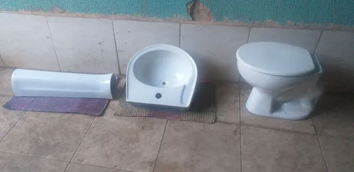 Jogo de banheiro
