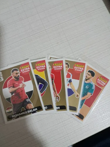 80 figurinhas Legends panini