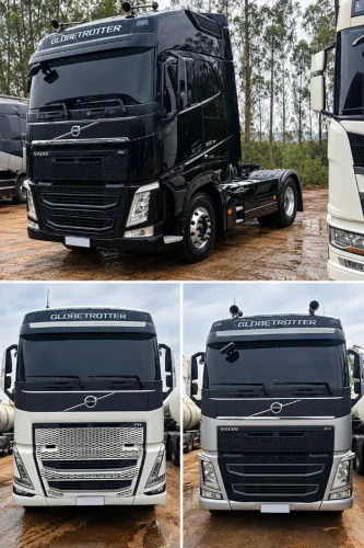 FH 500 FH540 SCANIA