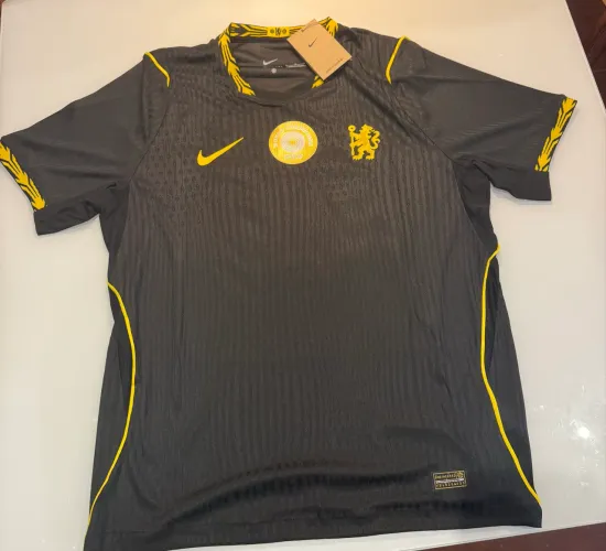 Camisa Chelsea - Estêvão 41 - modelo jogador