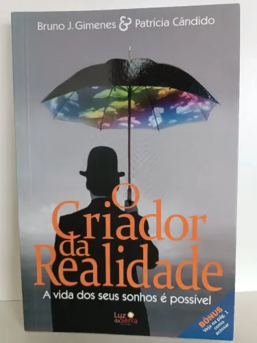 Livro O Criador da Realidade