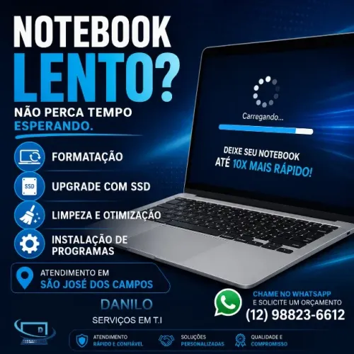 Seu computador está lento, travando ou dando problemas?