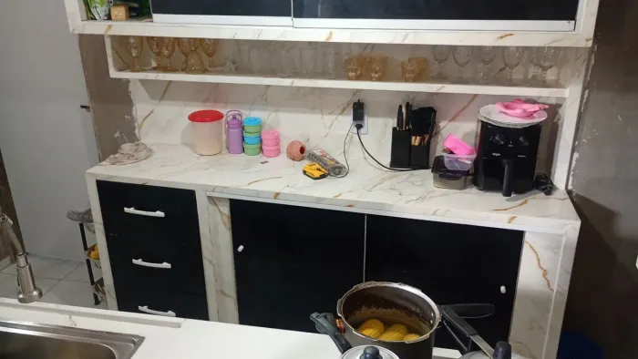Bancadas de porcelanato