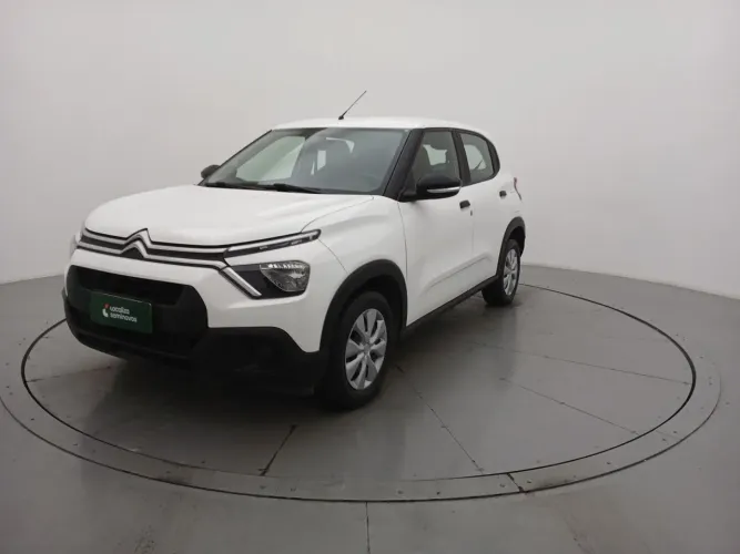 Citroen C3 Live Pack 1.0 Flex 6V 5P Mec. 2025