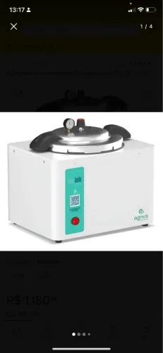 Autoclave Odontologica 5l Analógica 220v