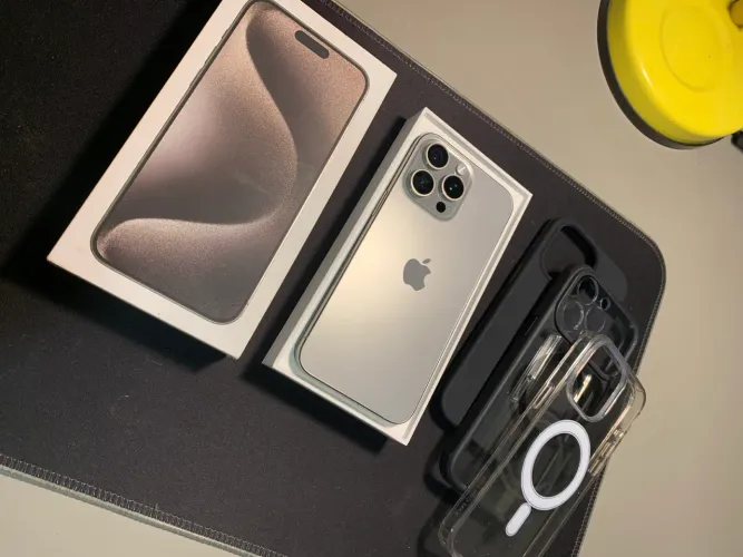 iPhone 15 pro max 256gb