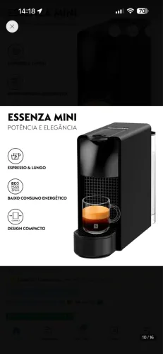 Nespresso Essenza Mini