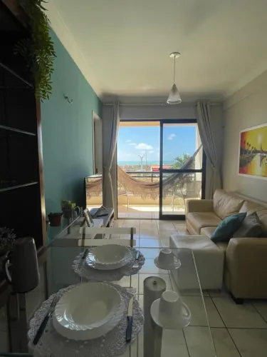 Apartamento Vista Mar Porto das Dunas - 1km Beach Park - Diária e Mensal