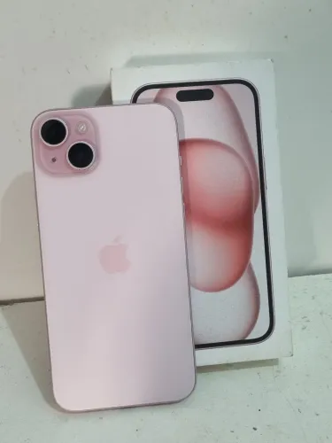 iPhone 15 256gb 2027 na caixa com acessórios