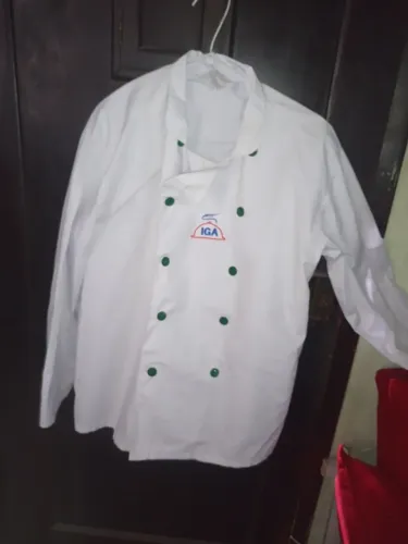 Uniforme oficial do instituto das Americas IGA