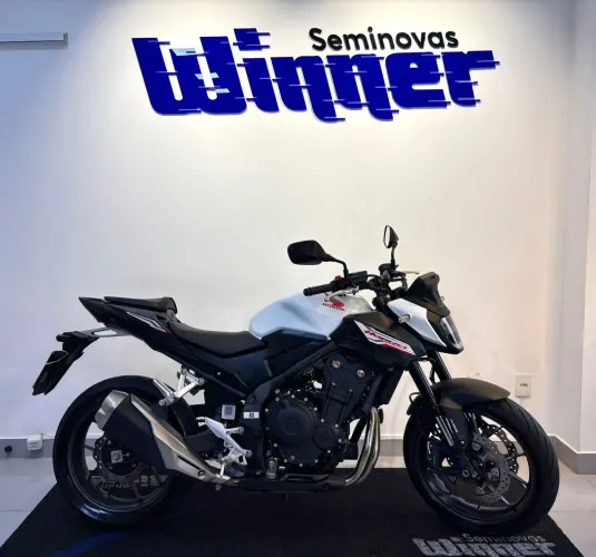 Hornet 500 apenas 3.700 km